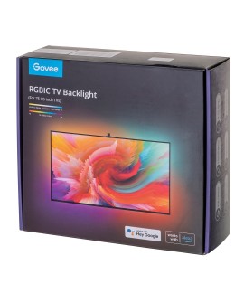 Govee H6199 TV backlight Taśma LED TV 75-85 cali 5M