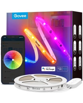 Govee H619A 10m Taśma LED Wi-Fi, Bluetooth, RGBIC