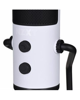 NZXT MIKROFON NZXT CAPSULE BIAŁY USB-C