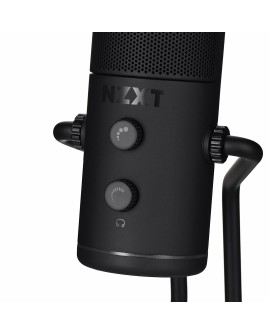 NZXT MIKROFON NZXT CAPSULE CZARNY USB-C