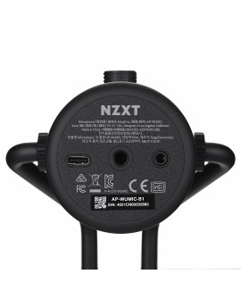 NZXT MIKROFON NZXT CAPSULE CZARNY USB-C
