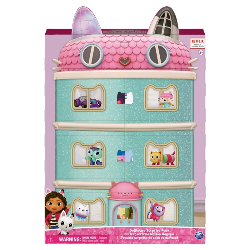 Gabby's Dollhouse GDH FGR Surprise Pack AMZX GML