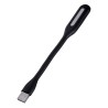 Activejet Lampka do komputera USB LED, do czytania. Napięcie 5V. Moc 1.2W. Materiał PVC. Rozmiar produktu 17018.59mm. Czarna.