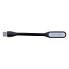 Activejet Lampka do komputera USB LED, do czytania. Napięcie 5V. Moc 1.2W. Materiał PVC. Rozmiar produktu 17018.59mm. Czarna.