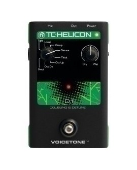 TC Helicon VoiceTone D1 Dubler/Detuner