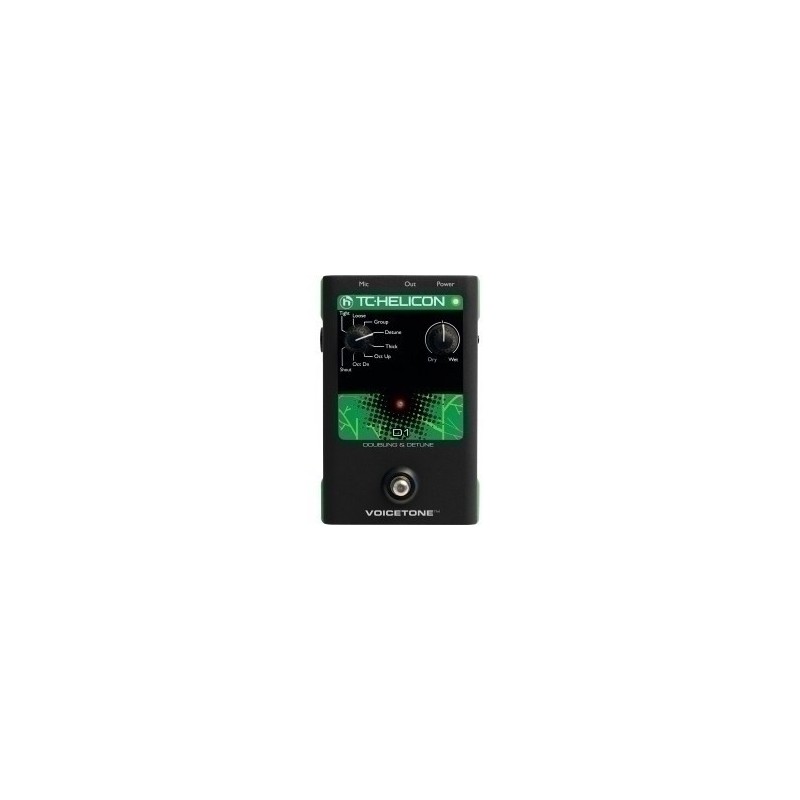 TC Helicon VoiceTone D1 Dubler/Detuner