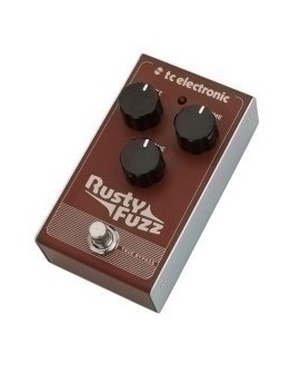 TC Electronic Rusty Fuzz Efekt typu Fuzz