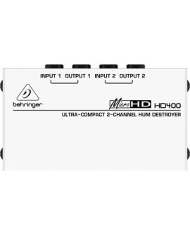 Behringer HD400 Eliminator szumów stereo