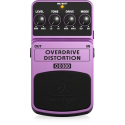Behringer OD300 pedał z...