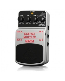 Behringer FX600 dodatkowy sprzęt muzyczny Koncert/Studio Procesor efektów