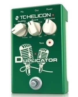 TC Helicon Duplicator Doubling/Reverb/Correction