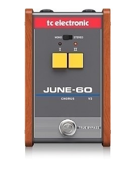 TC Electronic JUNE-60 V2 Efekt typu chorus