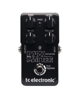 TC Electronic Dark Matter Distortion - Efekt typu distortion