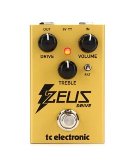 TC Electronic Zeus Drive Overdrive - efekt gitarowy