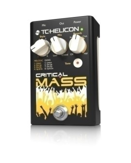 TC HELICON Critical Mass - procesor wokalowy