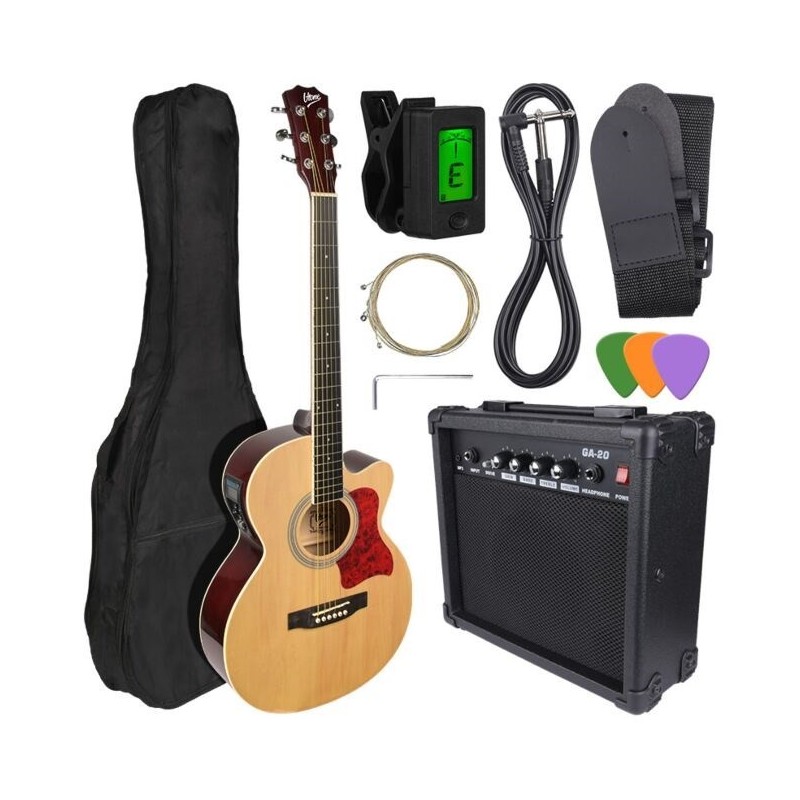 V-TONE EAG SET NT gitara elektroakus. + wzmacniacz