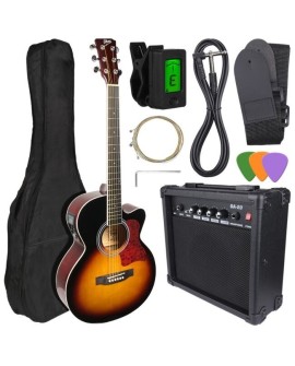 V-TONE EAG SET SB gitara elektroakus. + wzmacniacz