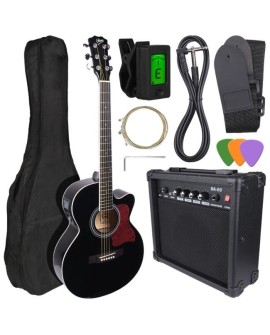 V-TONE EAG SET BK gitara elektroakus. + wzmacniacz