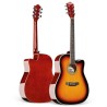 V-TONE AG TWO SB gitara akustyczna 4/4 sunburst