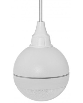 GŁOŚNIK KULOWY SUFITOWY HQM-SK1015/W 10W 100V BIAŁY