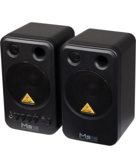 Behringer MS16 głośnik 2-drożny Czarny Przewodowa 16 W