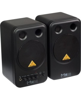 Behringer MS16 głośnik 2-drożny Czarny Przewodowa 16 W