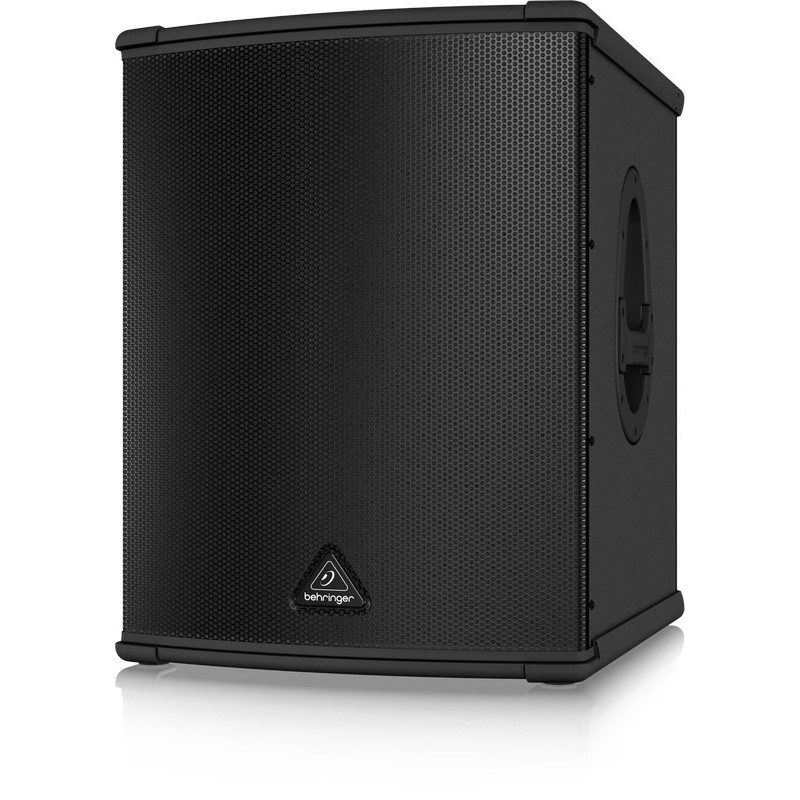 Behringer EUROLIVE B1500XP głośnik 2-drożny Czarny Przewodowa