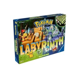 Labyrinth Pokemon świecący...