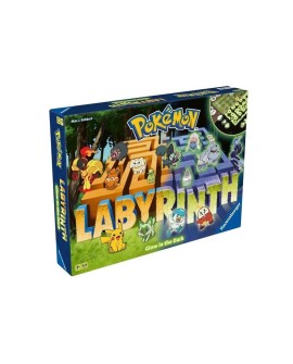 Labyrinth Pokemon świecący w ciemności Ravensburger