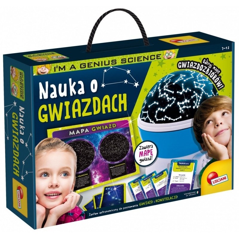 I'm a Genius Nauka o gwiazdach 97555 LISCIANI