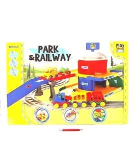 Stacja kolejowa WADER Play Tracks Railway 51520