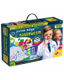 I'm a Genius Jestem małym naukowcem LISCIANI
