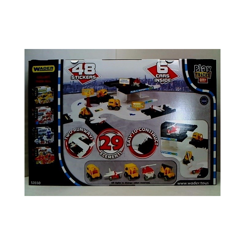 WADER Play Tracks City lotnisko 53550
