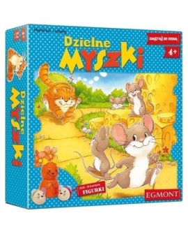 ISBN Dzielne myszki