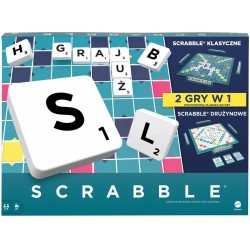 Scrabble (nowe) HXM53 gra...