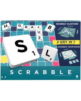 Scrabble (nowe) HXM53 gra MATTEL