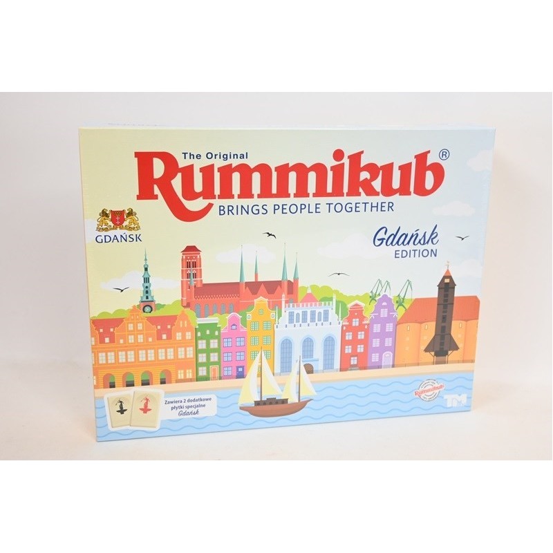 Rummikub Gdańsk 1997 gra Lemada