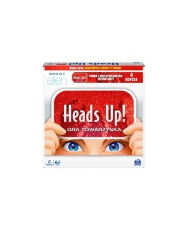 Heads Up gra towarzyska 4 edycja nowe pytania 6063503 Spin Master