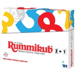 Gra Rummikub 3w1 LEMADA 8613