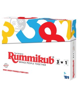 Gra Rummikub 3w1 LEMADA 8613