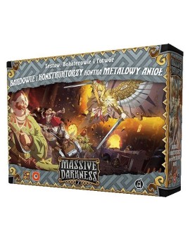 Massive Darkness 2: Zestaw - Bohaterowie i Potw?r - Bardowie i Konstruktorzy kontra Metalowy Anio?