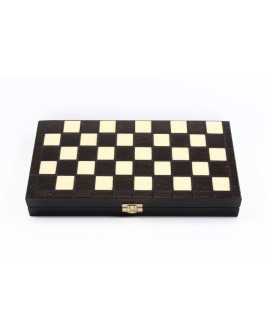 Warcaby 100-polowe 31cm drewniane MAGIERA
