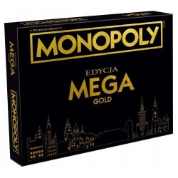 Monopoly Mega Gold gra...