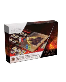 Shuffle House of Dragon Sky of Fire 60 min Gra planszowa