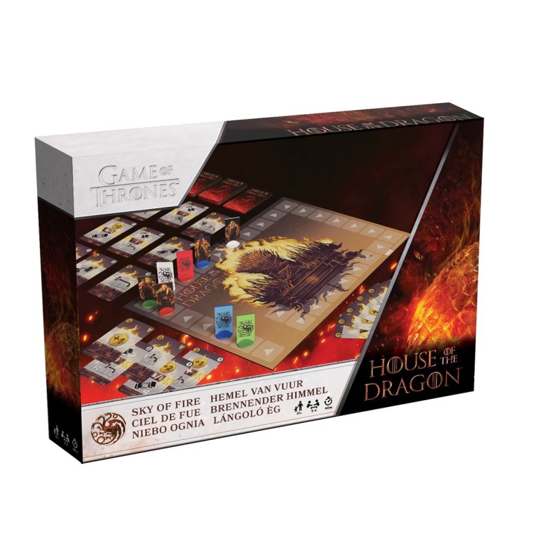 Shuffle House of Dragon Sky of Fire 60 min Gra planszowa