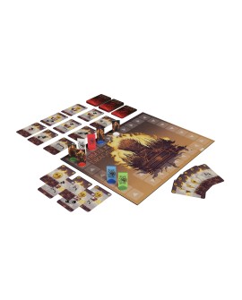 Shuffle House of Dragon Sky of Fire 60 min Gra planszowa