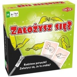 Założysz się? rodzinna gra...