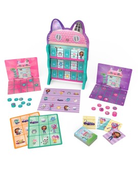 Games KOG KOL GabbysDollhouse HQGame GML Gra planszowa Wiele gatunków