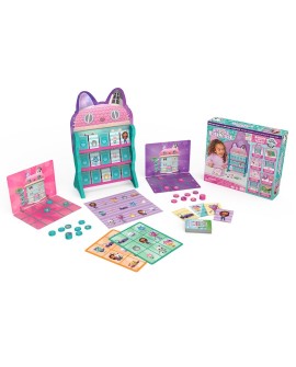 Games KOG KOL GabbysDollhouse HQGame GML Gra planszowa Wiele gatunków