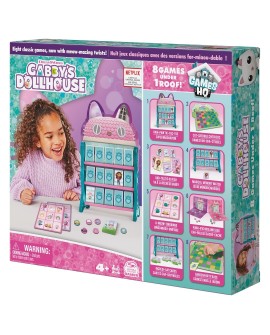 Games KOG KOL GabbysDollhouse HQGame GML Gra planszowa Wiele gatunków